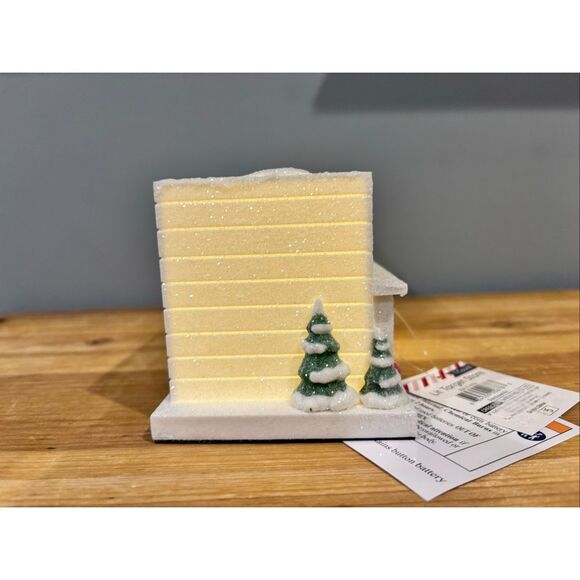 Target Light Up Store Christmas Village with Glitter - Picture 5 of 12